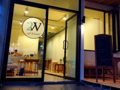 2W Cafe & Hostel Phuket Exterior photo