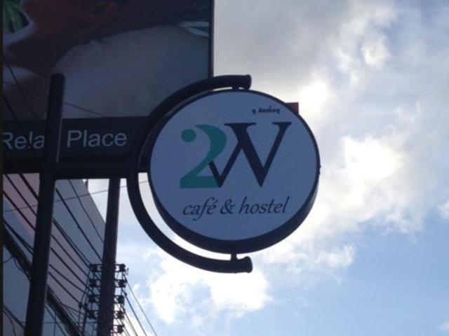 2W Cafe & Hostel Phuket Exterior photo